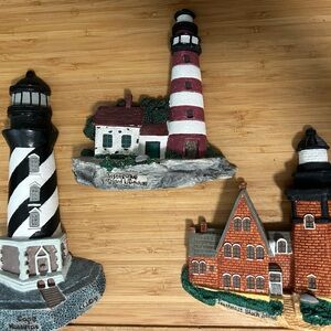 Lighthouse Wall Decor Set